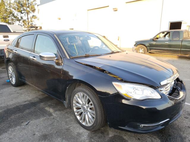 CHRYSLER 200 LIMITE 2012 1c3ccbcg1cn106574