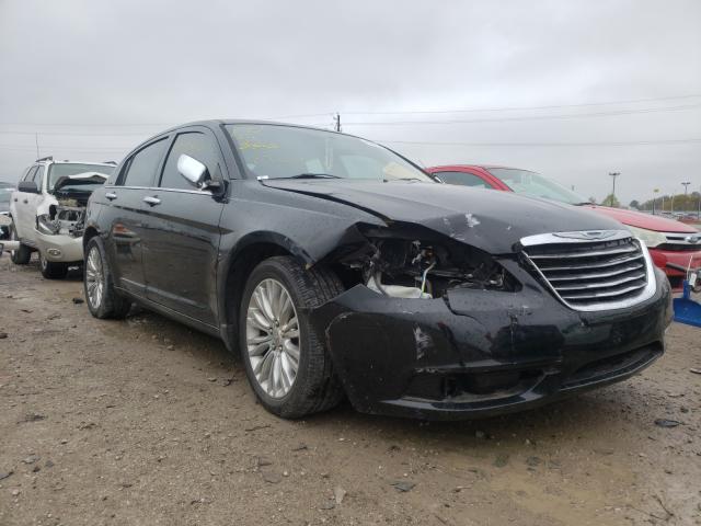 CHRYSLER 200 LIMITE 2012 1c3ccbcg1cn122466