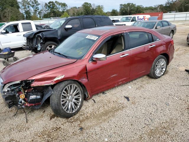 CHRYSLER 200 LIMITE 2012 1c3ccbcg1cn125819