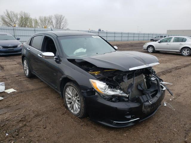 CHRYSLER 200 LIMITE 2012 1c3ccbcg1cn140062