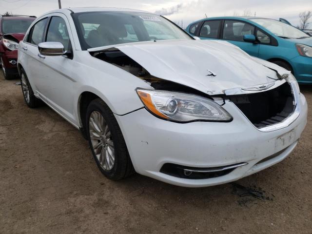 CHRYSLER 200 LIMITE 2012 1c3ccbcg1cn140188