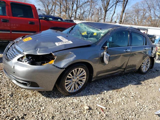 CHRYSLER 200 LIMITE 2012 1c3ccbcg1cn140661