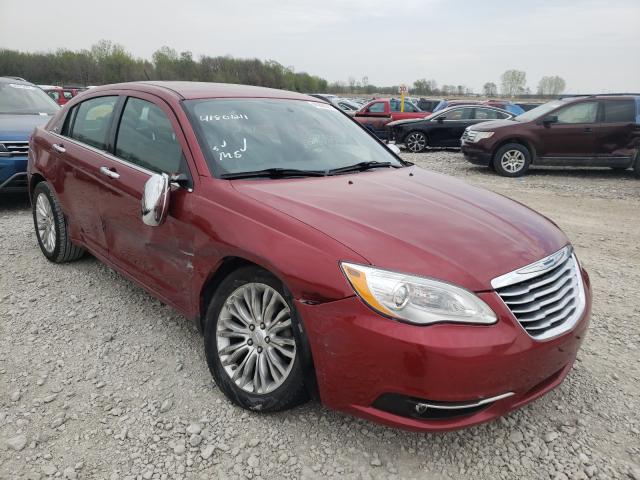 CHRYSLER 200 LIMITE 2012 1c3ccbcg1cn146153