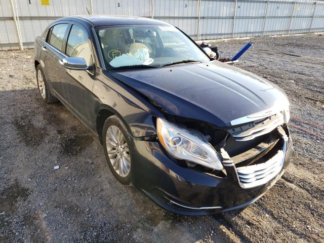 CHRYSLER 200 LIMITE 2012 1c3ccbcg1cn158741