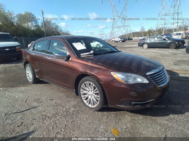 CHRYSLER 200 2012 1c3ccbcg1cn169707