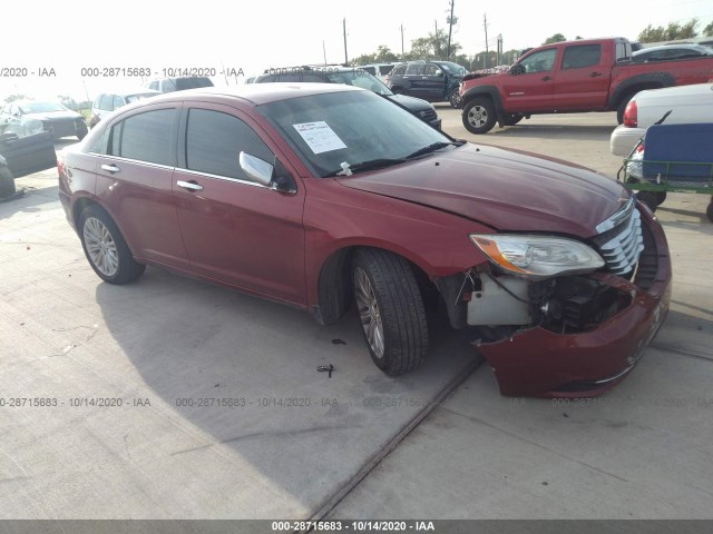 CHRYSLER 200 2012 1c3ccbcg1cn175166