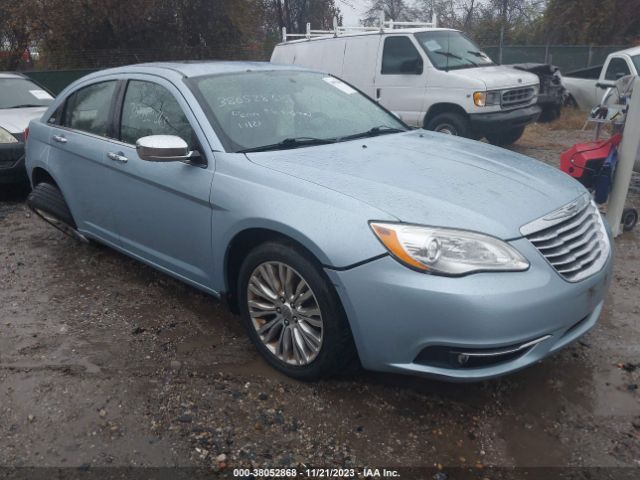 CHRYSLER 200 2012 1c3ccbcg1cn184952