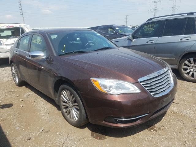 CHRYSLER 200 LIMITE 2012 1c3ccbcg1cn188659