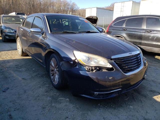 CHRYSLER 200 LIMITE 2012 1c3ccbcg1cn189665