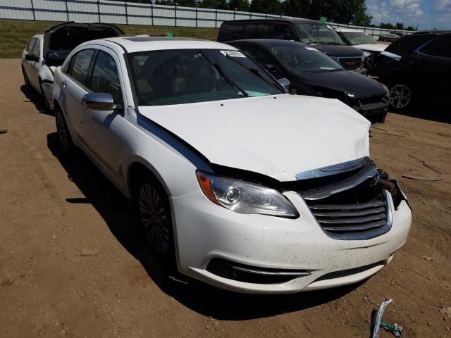 CHRYSLER 200 LIMITE 2012 1c3ccbcg1cn221661