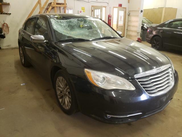 CHRYSLER 200 LIMITE 2012 1c3ccbcg1cn222115