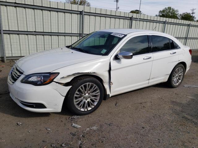 CHRYSLER 200 LIMITE 2012 1c3ccbcg1cn227380