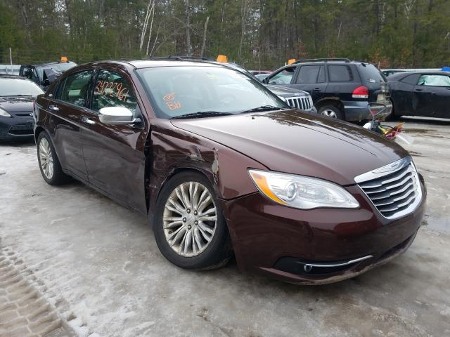 CHRYSLER 200 LIMITE 2012 1c3ccbcg1cn242199