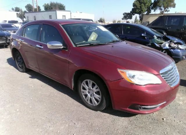 CHRYSLER 200 2012 1c3ccbcg1cn251226