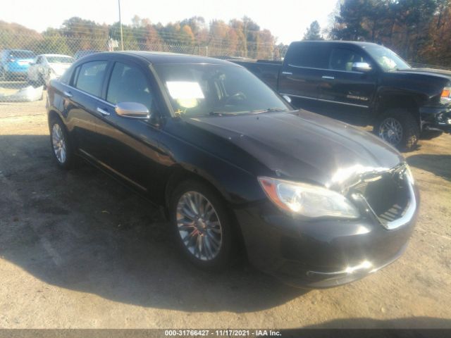 CHRYSLER 200 2012 1c3ccbcg1cn277521