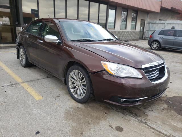 CHRYSLER 200 LIMITE 2012 1c3ccbcg1cn284677