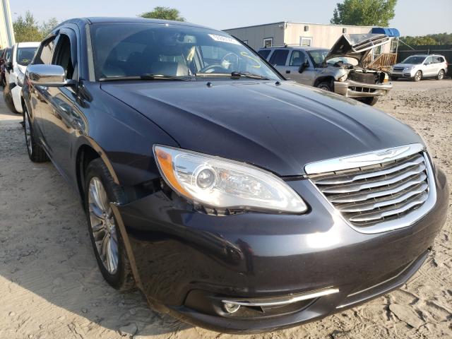 CHRYSLER 200 LIMITE 2012 1c3ccbcg1cn293220