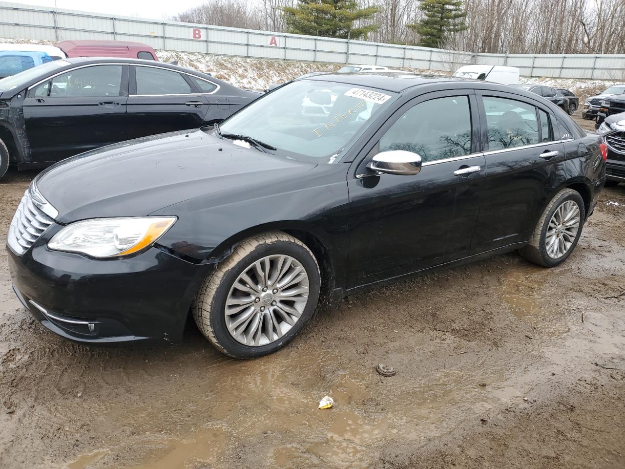 CHRYSLER 200 2012 1c3ccbcg1cn295131