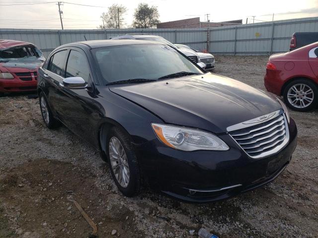 CHRYSLER 200 LIMITE 2012 1c3ccbcg1cn304488