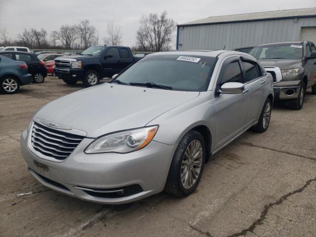 CHRYSLER 200 LIMITE 2012 1c3ccbcg1cn307049