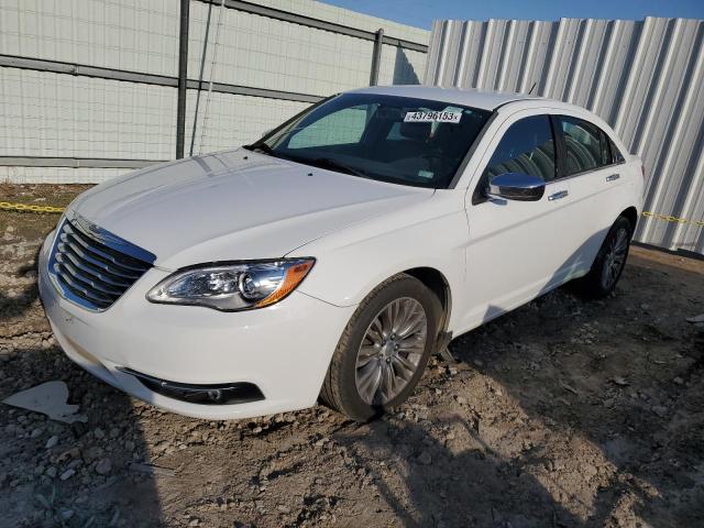 CHRYSLER 200 LIMITE 2012 1c3ccbcg1cn326880