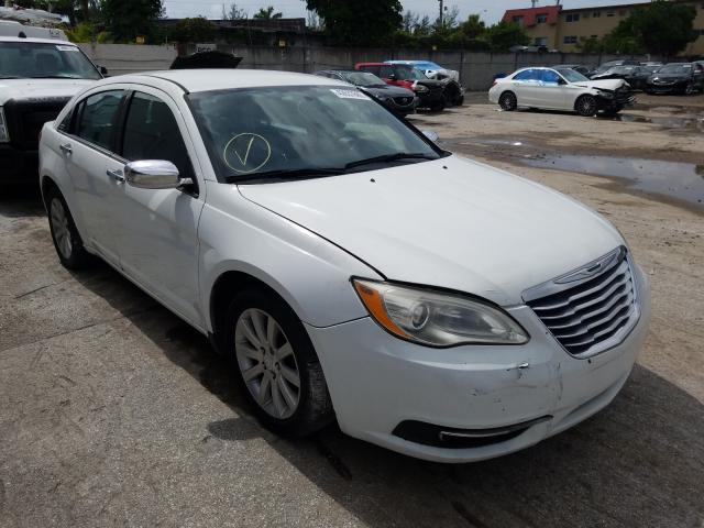 CHRYSLER 200 LIMITE 2013 1c3ccbcg1db506636