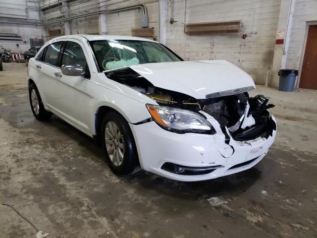 CHRYSLER 200 LIMITE 2013 1c3ccbcg1dn501839