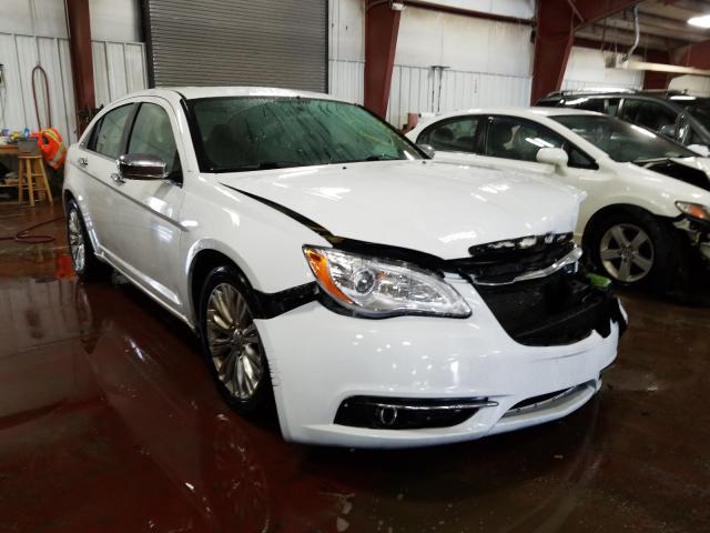 CHRYSLER 200 LIMITE 2013 1c3ccbcg1dn503297