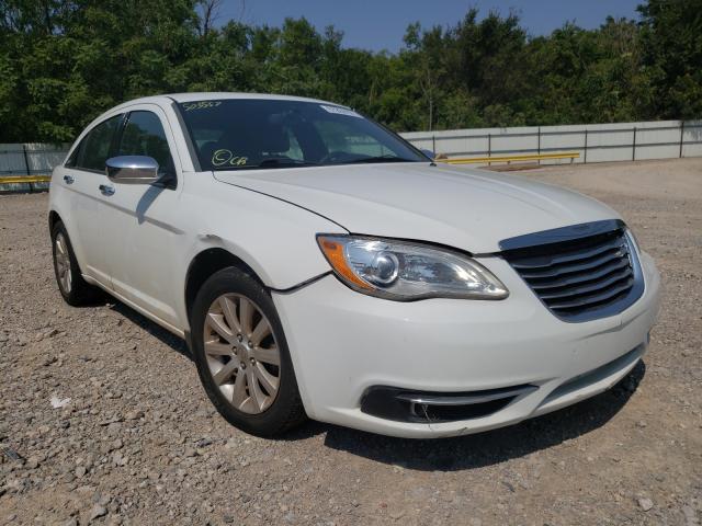 CHRYSLER 200 LIMITE 2013 1c3ccbcg1dn503557