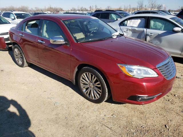 CHRYSLER 200 LIMITE 2013 1c3ccbcg1dn504577