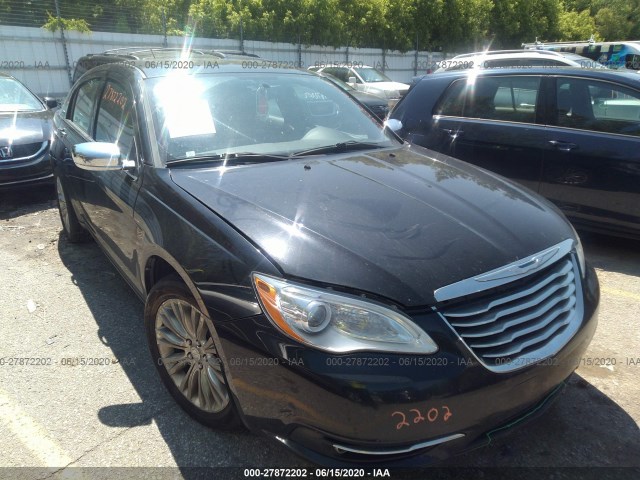 CHRYSLER 200 2013 1c3ccbcg1dn507415