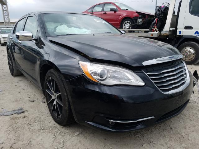 CHRYSLER 200 LIMITE 2013 1c3ccbcg1dn507592