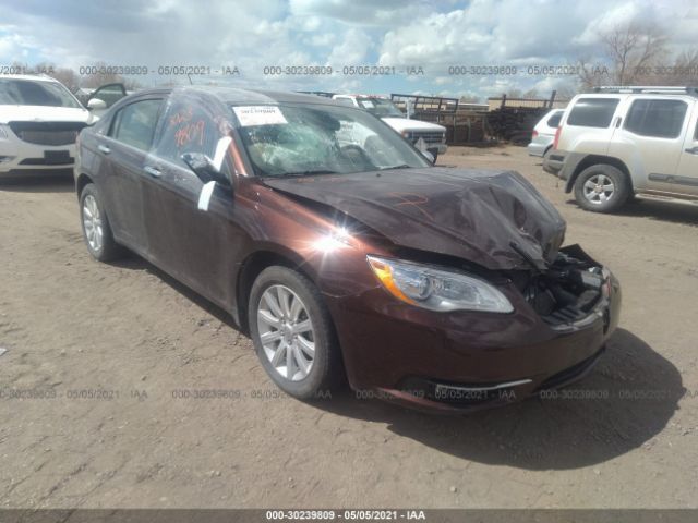 CHRYSLER 200 2013 1c3ccbcg1dn508290