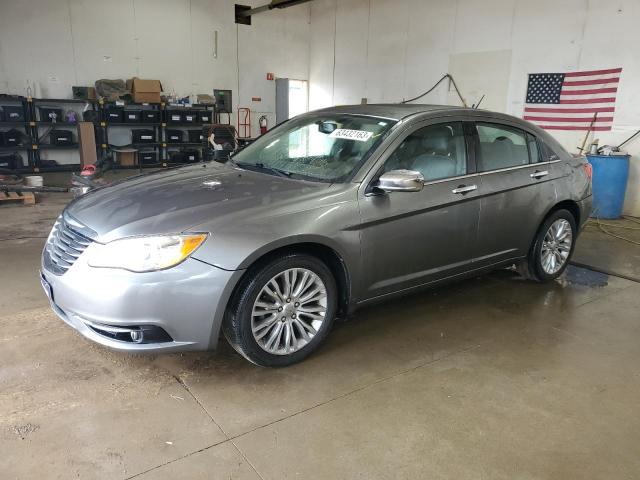 CHRYSLER 200 LIMITE 2013 1c3ccbcg1dn508726