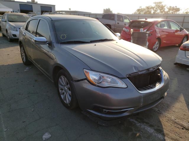 CHRYSLER 200 LIMITE 2013 1c3ccbcg1dn522772