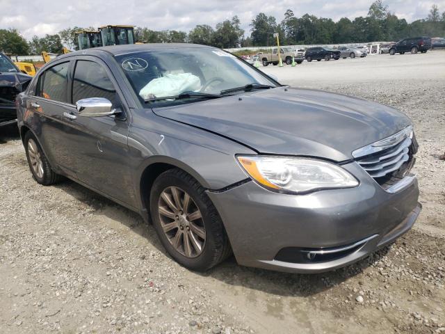 CHRYSLER 200 LIMITE 2013 1c3ccbcg1dn527079