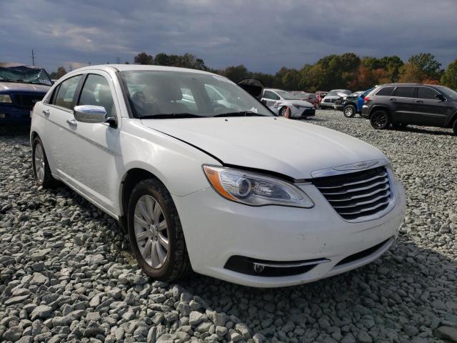 CHRYSLER 200 LIMITE 2013 1c3ccbcg1dn528877