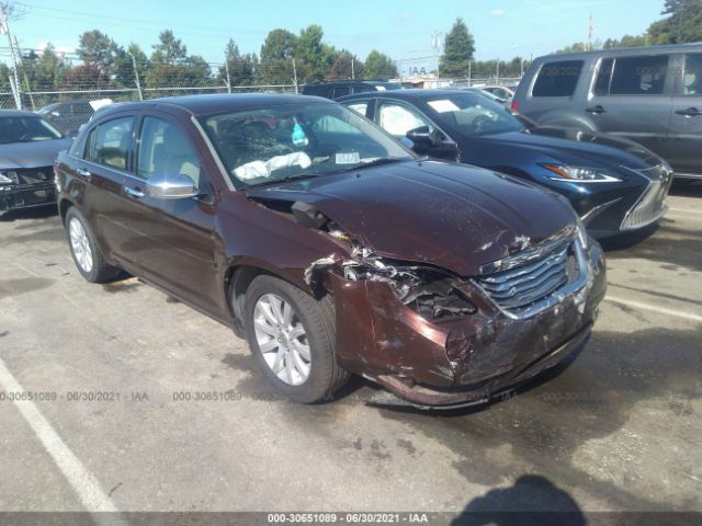 CHRYSLER 200 2013 1c3ccbcg1dn547476