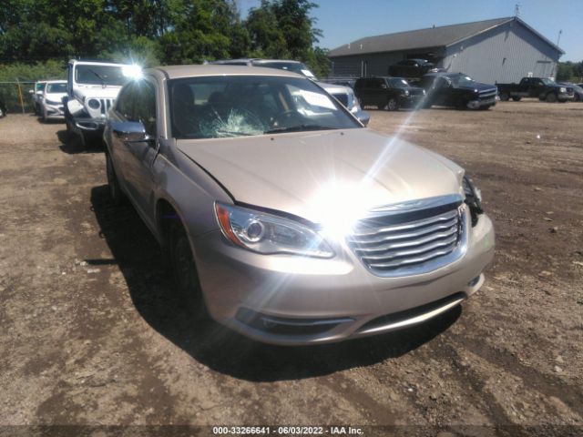 CHRYSLER 200 2013 1c3ccbcg1dn571230