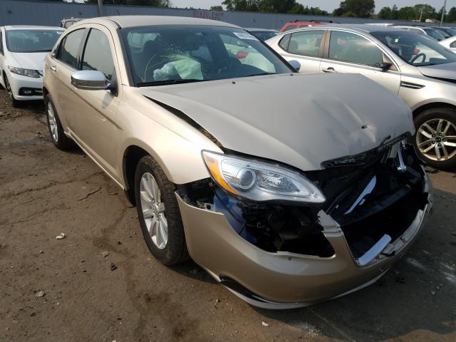 CHRYSLER 200 LIMITE 2013 1c3ccbcg1dn574919