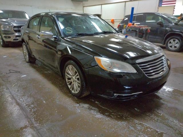 CHRYSLER 200 LIMITE 2013 1c3ccbcg1dn574970