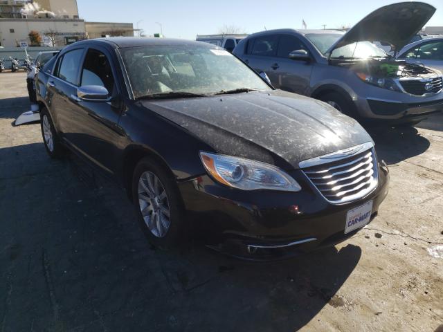 CHRYSLER 200 LIMITE 2013 1c3ccbcg1dn577450