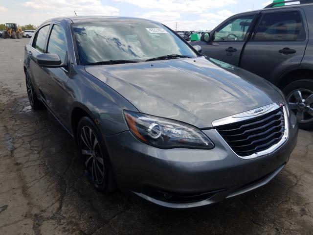 CHRYSLER 200 LIMITE 2013 1c3ccbcg1dn577707