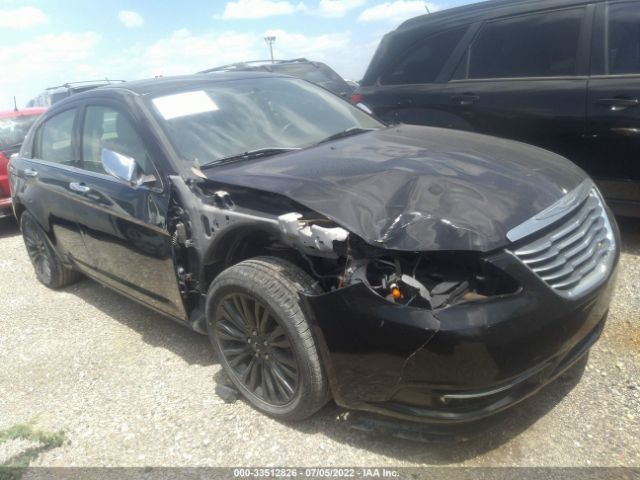 CHRYSLER 200 2013 1c3ccbcg1dn577805