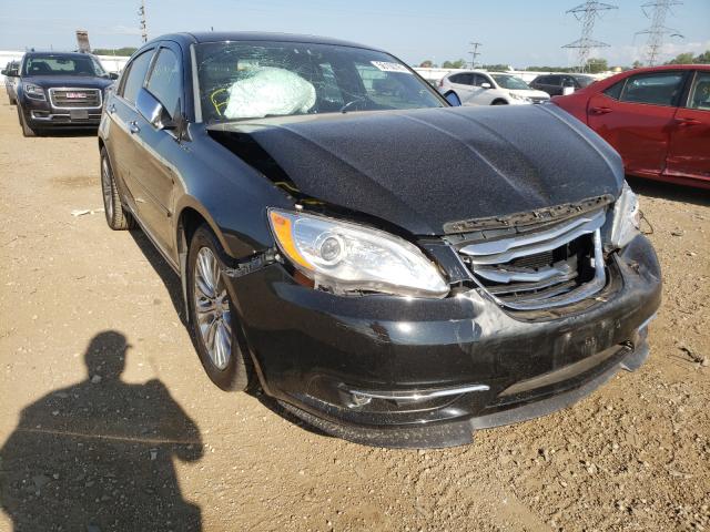 CHRYSLER 200 LIMITE 2013 1c3ccbcg1dn578226