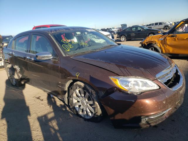 CHRYSLER 200 LIMITE 2013 1c3ccbcg1dn578839