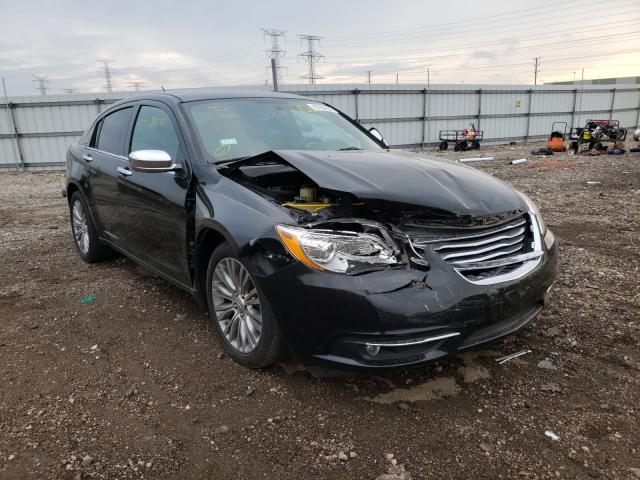 CHRYSLER 200 LIMITE 2013 1c3ccbcg1dn587850