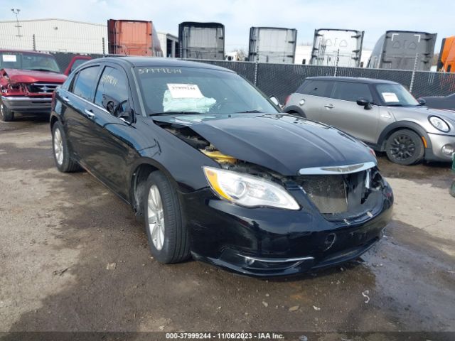 CHRYSLER 200 2013 1c3ccbcg1dn597424