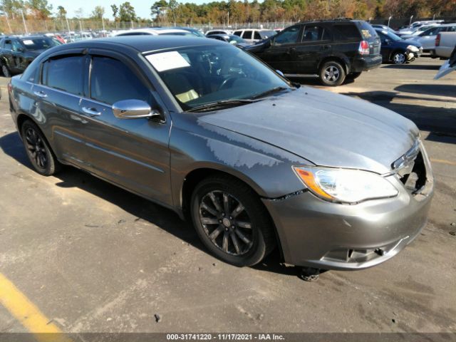 CHRYSLER 200 2013 1c3ccbcg1dn607868