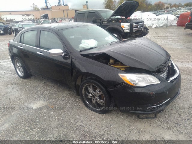 CHRYSLER 200 2013 1c3ccbcg1dn618093